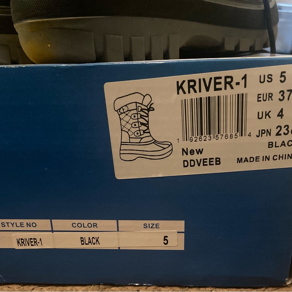 Dream pair snow boots